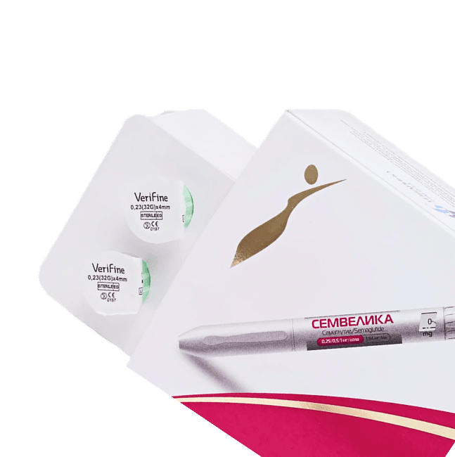 10 одноразовых игл